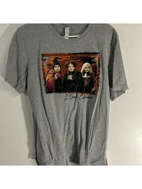 Grey Hocus Pocus cotton t-shirt #HocusPocus #Halloween